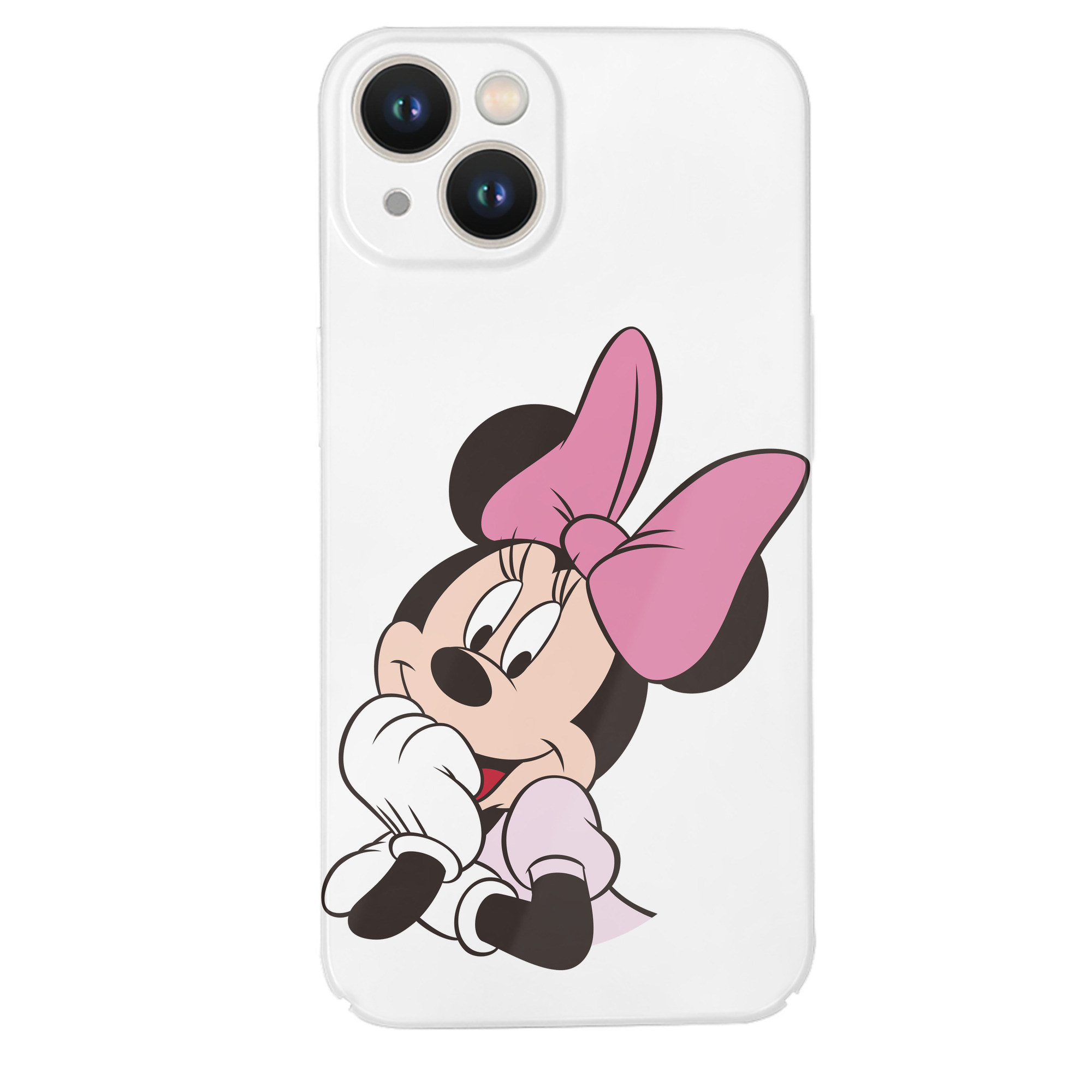 （画像用） ミッキーマウス Mickey Mouse 【iPhone 14シリーズ対応】ハードケース
